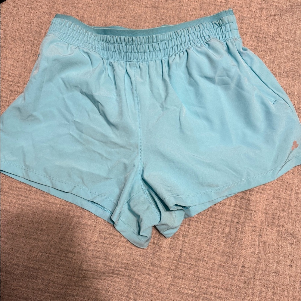 Tek Gear Women's Sky Blue Athletic Shorts